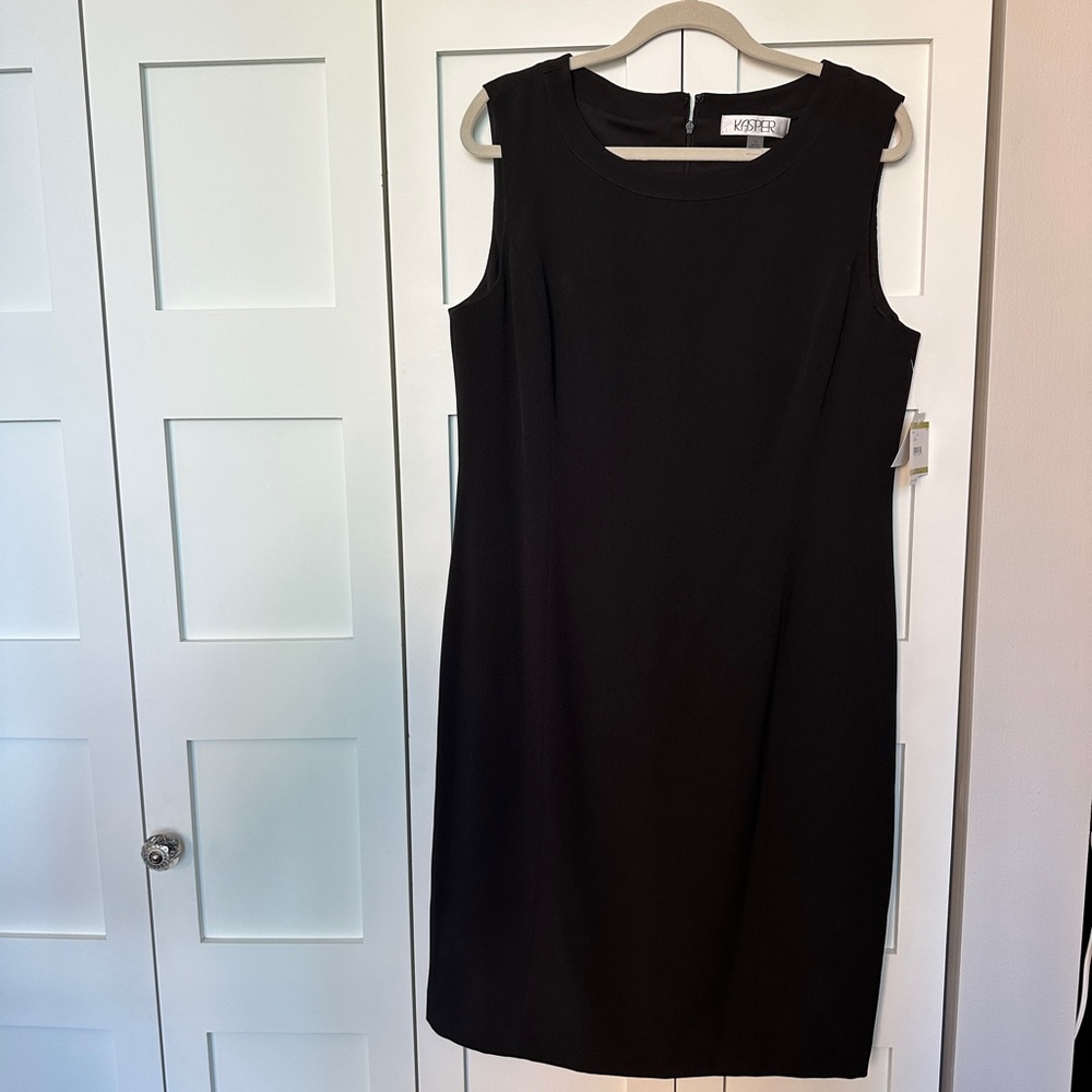 Black shift dress. New with tags.